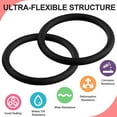 thumbnail image 5 of 347PCS Rubber O-Ring Assortment Kit Buna-N Gasket Sealing O-Rings, 5 of 5