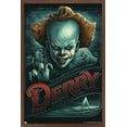 thumbnail image 1 of IT - Pennywise Derry Wall Poster, 14.725" x 22.375" Framed, 1 of 4