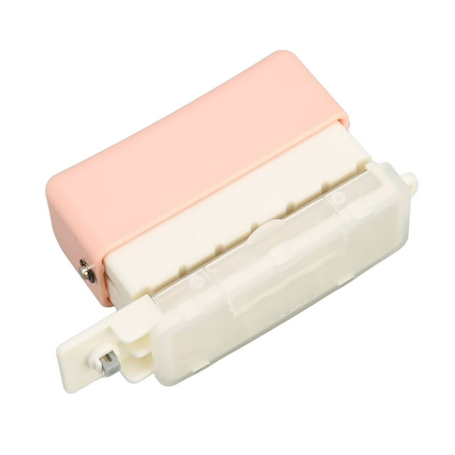 6 Hole Paper Puncher Mini Depth Manual Hole Punch Desktop Punch Puncher Paper Crafting Tool