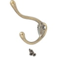 thumbnail image 3 of Coat & Hat Hook, 3-1/2" High, 2-1/4" Projection, Antique Brass by Stone Harbor Hardware, 3 of 3