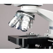 AmScope 40X-2000X LED Lab Binocular Compound Microscope w 3D Stage + 2MP USB Digital Camera