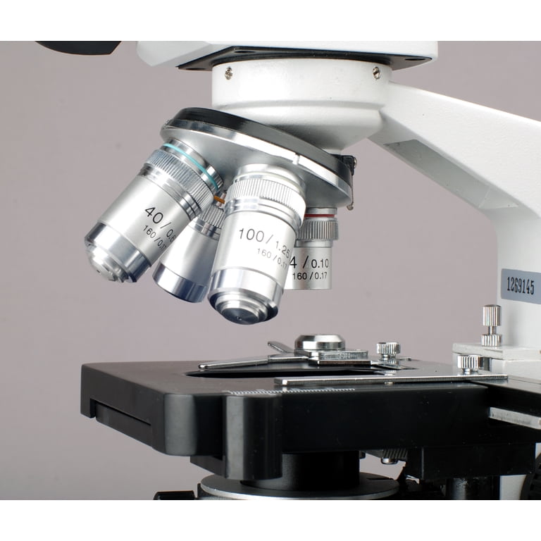 AmScope 40X-2000X LED Bnocular Dgtal Compound Mcroscope w 3D AmScope 40X-2000X LED Bnocular Dgtal Compound Mcroscope w 3D