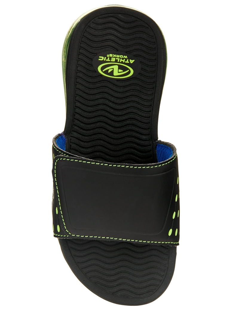 Athletic Works Boys' Slide Sandal1
