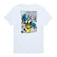thumbnail image 2 of Marvel Wolverine - Comic Book Panels - Toddler and Youth Short Sleeve Graphic T-Shirt, 2 of 5