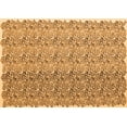 thumbnail image 1 of Ahgly Company Indoor Rectangle Abstract Orange Contemporary Area Rugs, 4' x 6', 1 of 1