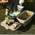 thumbnail image 3 of Foldable Picnic Basket, Multifunctional and Waterproof Storage Basket with Lid for Camping, Outdoor, Home Storage, Food Storage, 3 of 6