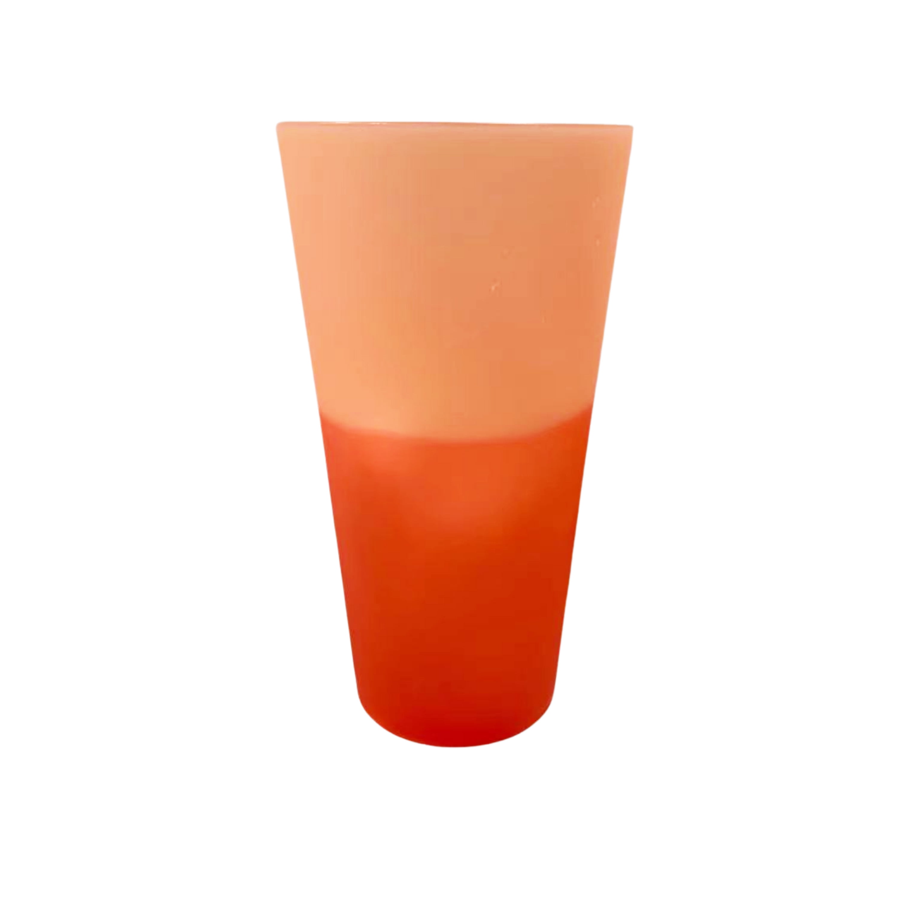 Mainstays 37-Ounce Plastic Color Changing Tumbler, Orange