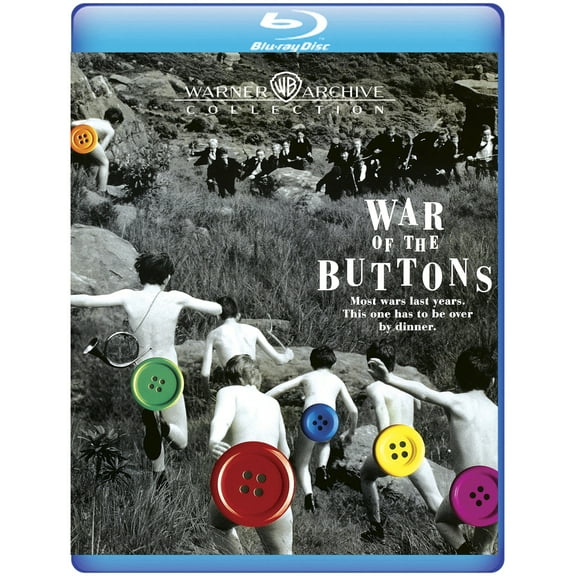 Warner Bros - War Of The Buttons [BLU-RAY]