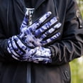 thumbnail image 5 of Winter Warm Gloves Compatible with Men and Women, with Windproof and Waterproof Features, Compatible with Work, Cycling, Driving(Camo Blue), 5 of 5
