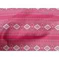 thumbnail image 4 of oneOone Cotton Poplin Fabric Geometric Block Print Fabric By The Yard 56 Inch Wide, 4 of 4