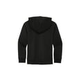 thumbnail image 4 of District Unisex V-Neck Winter Hoodie Dt6100Y Black - Large, 4 of 4
