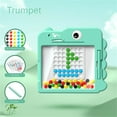thumbnail image 1 of SPOORYYO Dinosaur Magnetic Pen Drawing Board for Creative Play and Learning Puzzle Toy for Imaginative Fun and Skill Development, 1 of 8