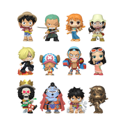 Funko Mystery Mini: One Piece Fish-Man Island - 12pc PDQ Collectible Vinyl Figures