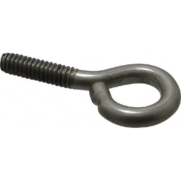 Gibraltar 1/420, Stainless Steel Wire Turned Open Eye Bolt 7/8" Thread