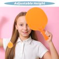 thumbnail image 2 of Entraîneur de Tennis de Table Ajustable, Entraîneur de Tennis de Table Suspendu pour Enfants, Équipement d'Entraînement de Ping-Pong Intérieur pour la Maison et l'École, 2 of 8