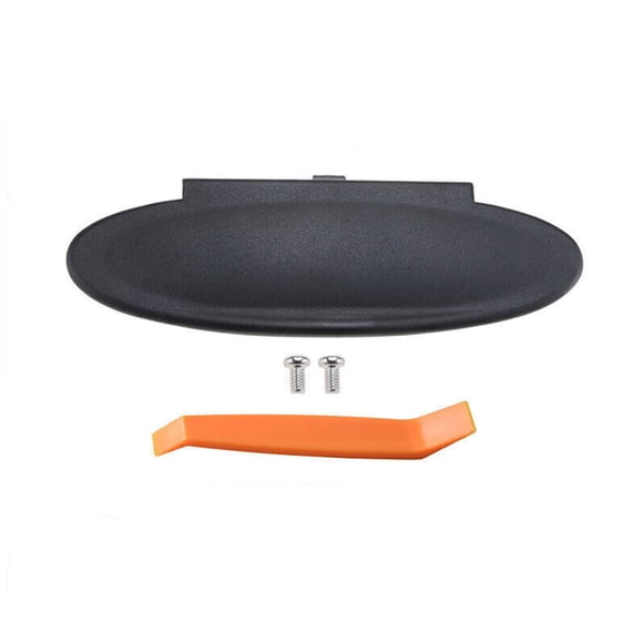 Speravity Cubierta del espejo del parasol hecha con ABS para una mayor durabilidad Cubiertas del espejo de tocador del parasol del coche Automoción decorativa y accesorios