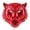 Red, variant on Universally Push Start Button Protector Decoration For Car Truck SUV Interior Waterproof Upgrade Accessory