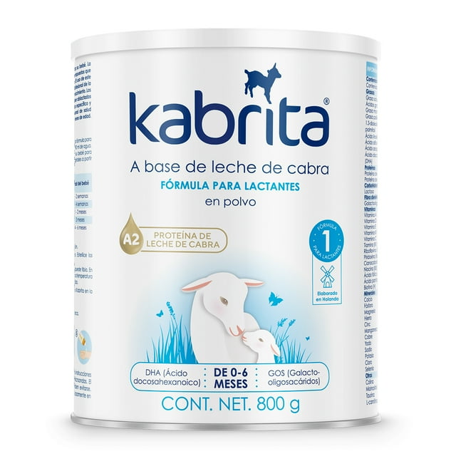 Fórmula para lactantes Kabrita etapa 1 de 0 a 6 meses 800 g