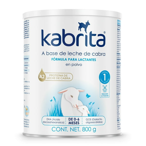 Fórmula para lactantes Kabrita etapa 1 de 0 a 6 meses 800 g