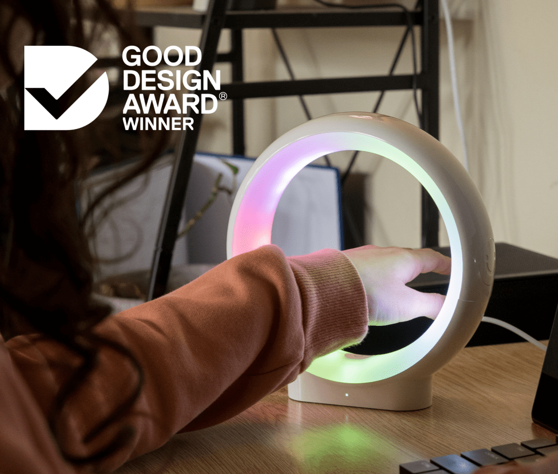 Infinity Lamp by LuvLink Long Distance Friendship Lamp Send Colors