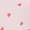Ballerina- (Strawberry Print), variant on Mills by Millie Bobby Brown Women's Softie Ribbed V-Neck Bralette, Sizes XS-XXXL