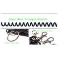 thumbnail image 4 of Colorful Spiral Stretch Wristband Keychain Key Chain for Pool, Gym, Shop, 4 of 4
