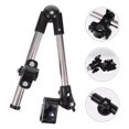 thumbnail image 1 of Minkissy 1Pc Black Bike Umbrella Stand with Anti Slip Stability Easy to Install Supporting Bracket, 1 of 7