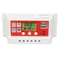 thumbnail image 1 of Solar Charging Controller 12V 24V PWM Charger with LCD Display Double USB 5V 2.5A Photovoltaic Charging Regulator, 1 of 7