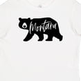 thumbnail image 4 of Inktastic Montana Black Bear Silhouette Boys or Girls Baby T-Shirt, 4 of 5