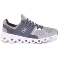 thumbnail image 2 of On Running Cloudswift Men's Helion Superfoam Lace Up Trainers In Grey Size 10.5, 2 of 6
