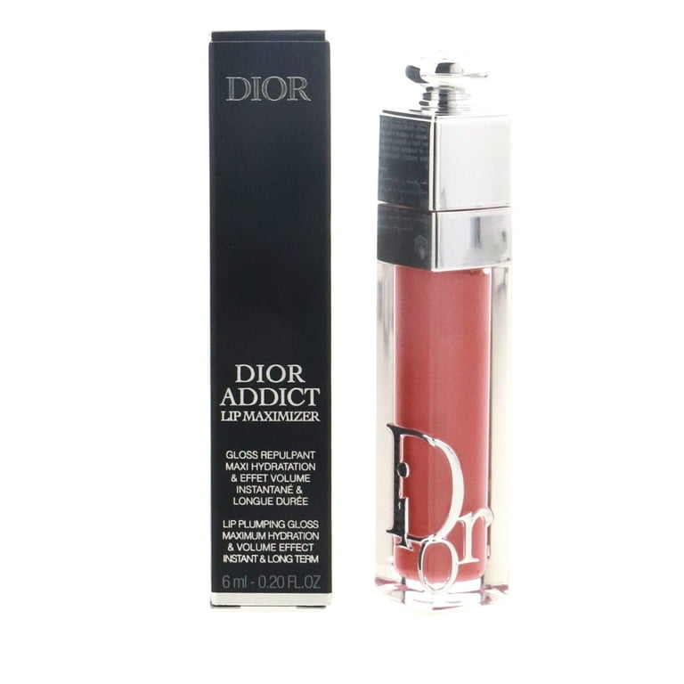 リップグロス Dior Addict LipMaximizer Rosebud 070 6ml Dior Addict Lip Maximizer Gloss, Rosewood Shade, 6ml/0.2oz