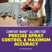Ortho Home Defense Max Bed Bug, Flea and Tick Killer with Comfort Wand, 1 gal.