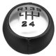 thumbnail image 1 of 5 Speed PU Leather Gear Shift Knob Head Handball for 307 3008 407 5008 807 for C3 C4 C4 C8, 1 of 5