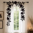 thumbnail image 6 of Fall Decor-Fall Decorations for Home-88.98in Plum Cimicifuga Seeded Garland - Artificial Leaf Garland Centerpieces for Tables Mantle -Autumn Thanksgiving Halloween Decoration for Indoor Wedding Room, 6 of 8