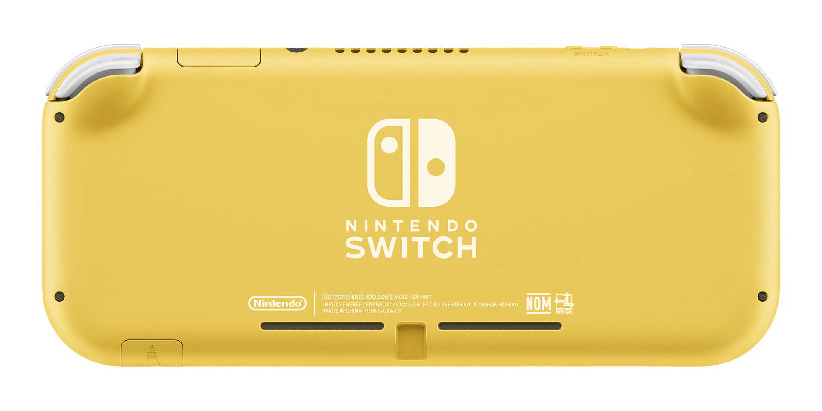 Nintendo Switch Lite Console, Yellow - image 2 of 4