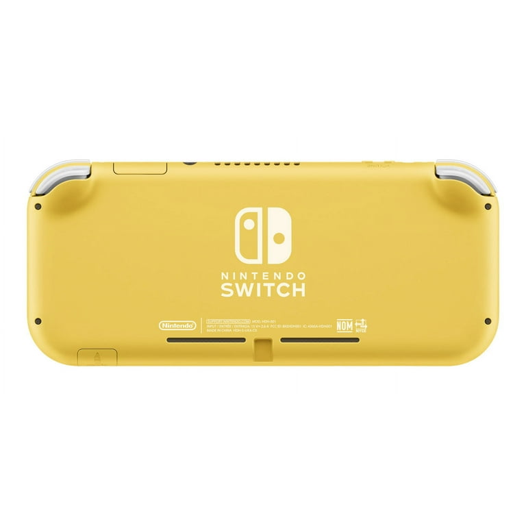 Nintendo Switch Lite Console, Yellow