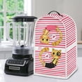 thumbnail image 4 of HELLHERO Blender Dust Cover 1Set Easy to Clean Fitted for Household, Duo Cat Comic Stripes Backpack, 4 of 5