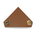 thumbnail image 1 of FLhrweasw Funda Con Asa para Cuenco Syrah Triangular Cuero PU Antiescaldaduras para Acampar Y Picnic (L), 1 of 9