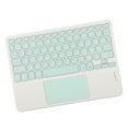 thumbnail image 4 of Ultra Thin Cordless Keyboard, with Touchpad - Low Noise, Fast Typing, Wide Compatibility for Smartphones, Tablets, Laptops, 4 of 7