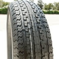 thumbnail image 2 of Cargo Max YT301 Steel Belted ST 205/75R15 Load D 8 Ply Trailer Tire, 2 of 9