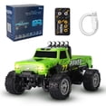 thumbnail image 1 of RC Truck Hehred Mini a escala 1:64 con control remoto y luces, 1 of 4