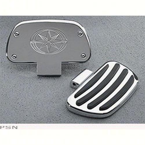 Yamaha 5S7F74B0V000 5S7F74B0V000 Passenger Floorboards Chrome