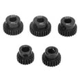 thumbnail image 2 of 48DP Pinion Gear Set, Screw Installation 5 Tooth Counts Heat Treatment Process RC Motor Pinion Gear  For RC Car Motor, 2 of 8