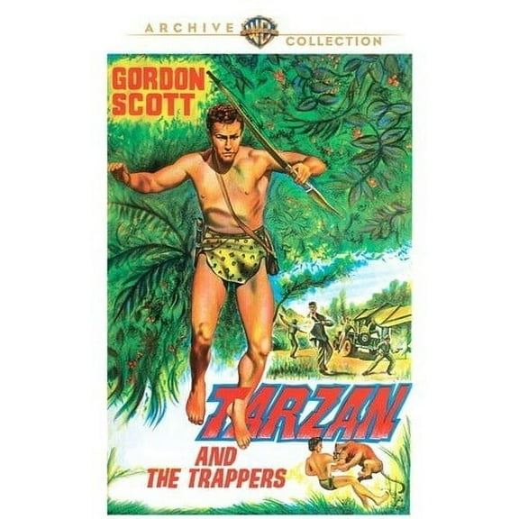 Tarzan and the Trappers (DVD), Warner Archives, Action & Adventure