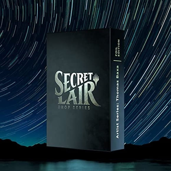 Magic TCG Magic: The Gathering Secret Lair Premium Foil: MTG Artist Series Thomas Baxa