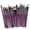 Purple-5, variant on Dpityserensio Makeup Brush Set 20PCs Tools Make-up Toiletry Kit Eye Shadows Blush Makeup Brushes Under$10