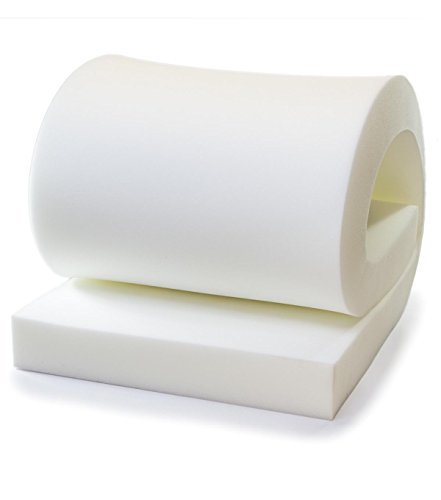 AK TRADING CO. Upholstery Foam Cushion 3" X 30" X 72" - High Density Foam Sheet, Made In USA, Fire Retardant - View #3