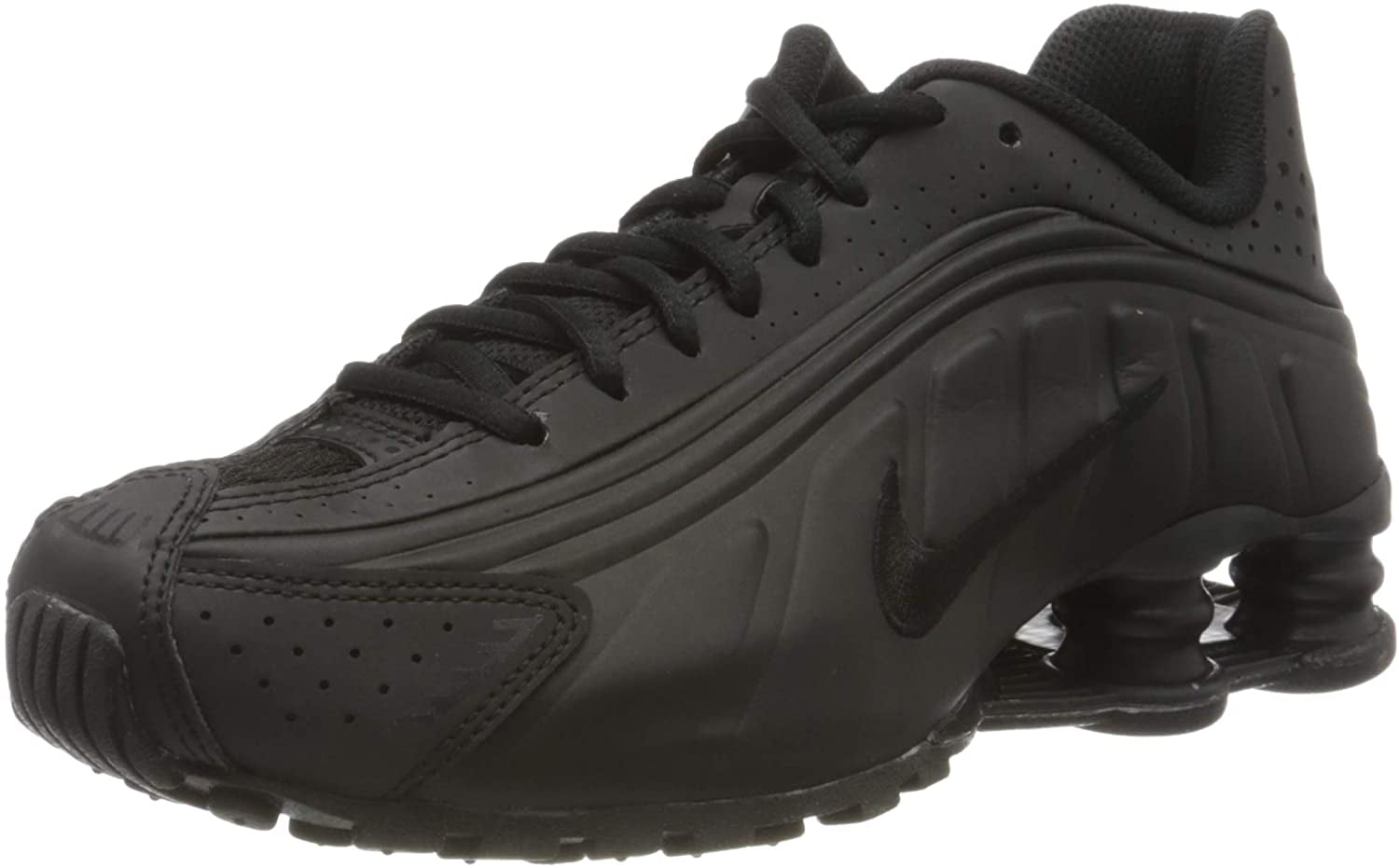 nike men's shox r4 running sneakers from finish line