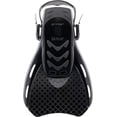 thumbnail image 4 of Tacón corto Fins Cressi Star ajustable y abierto negro/negro L/XL, 4 of 7