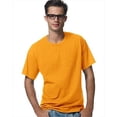 thumbnail image 1 of Hanes 5170 Comfortblend Ecosmart T-Shirt à Col Rond pour Hommes Taille Small, Jaune Or., 1 of 5